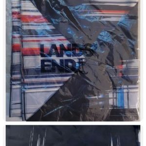 American Airlines flight attendant scarf